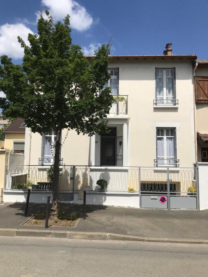 Maison Bernadette - Premier Etage Vitry-sur-Seine Kültér fotó